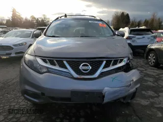 2012 Nissan Murano S with VIN JN8AZ1MWXCW203434, listed as a Copart auction lot 45884175 with 61,652 mi miles and Salvage Title. Bid and sale history available at DreamBid. Image 5.