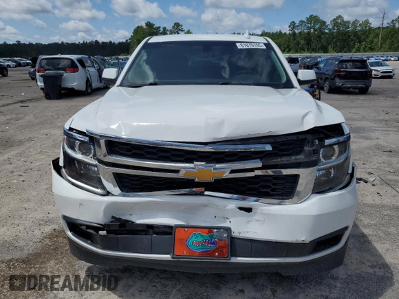2017 Chevrolet Tahoe LS with VIN 1GNSCAKC3HR339041, listed as a Copart auction lot 61076165 with 161,652 mi miles and Salvage title. Bid and sale history available at DreamBid. Image 5.