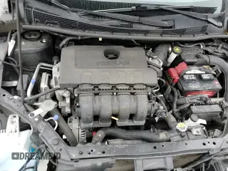 2019 Nissan Sentra S z VIN 3N1AB7APXKY356972, wystawiony jako Copart lot #57525615 z przebiegiem 97 728 mil mil oraz Szkoda całkowita • Salvage title. Historia ofert i sprzedaży dostępna na DreamBid. Obrazek 14.