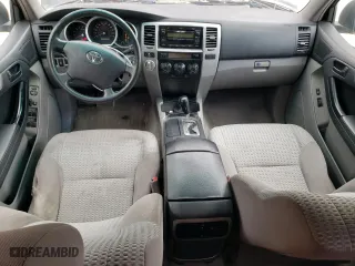 2006 Toyota 4Runner SR5 with VIN JTEBT14R560064019, listed as a Copart auction lot 50463925 with 245,162 mi miles and Clean Title. Bid and sale history available at carsss.com. Image 8.