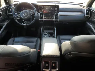 2021 Kia Sorento Hybrid S with VIN KNDRG4LG5M5039808, listed as a Copart auction lot 83978624 with 96,630 mi miles and Salvage Title. Bid and sale history available at carsss.com. Image 8.