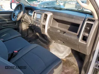 2021 Ram 1500 Tradesman with VIN 3C6JR6DG2MG547574, listed as a Copart auction lot 43134335 with 91,836 mi miles and Clean title. Bid and sale history available at DreamBid. Image 8.