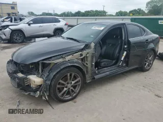 2008 Lexus IS 250 with VIN JTHBK262882074353, listed as a Copart auction lot 54529495 with 237,041 mi miles and Salvage Title. Bid and sale history available at DreamBid. Image 1.