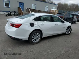 2025 Chevrolet Malibu LT with VIN 1G1ZD5STXSF141313, listed as a Copart auction lot 53520395 with 5,391 mi miles and Non Repairable. Bid and sale history available at DreamBid. Image 3.