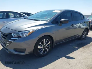 2024 Nissan Versa S with VIN 3N1CN8DV7RL930709, listed as a IAAI auction lot 41958565 with 2,501 mi miles and . Bid and sale history available at DreamBid. Image 17.