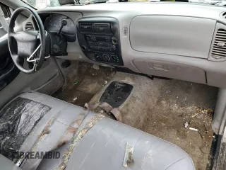 1997 Ford Ranger XLT with VIN 1FTCR10A9VPB09816, listed as a Copart auction lot 47438765 with 226,752 mi miles and Salvage Title. Bid and sale history available at DreamBid. Image 8.
