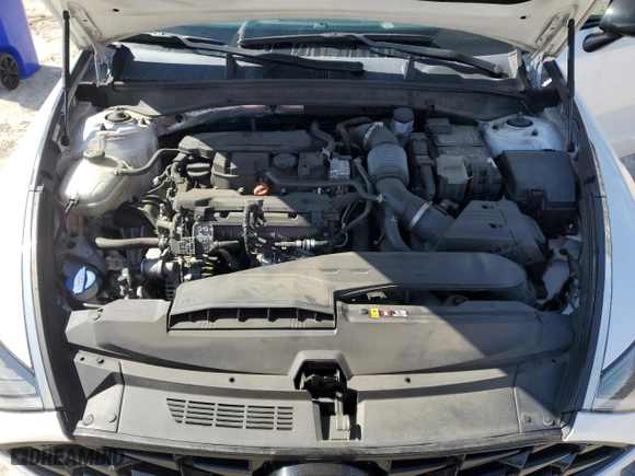 2020 Hyundai Sonata SEL Plus with VIN 5NPEJ4J23LH029221, listed as a Copart auction lot 45034555 with 79,554 mi miles and Salvage Title. Bid and sale history available at carsss.com. Image 13.