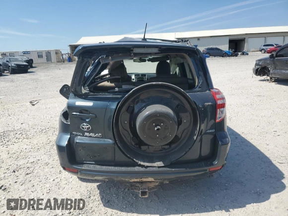 2010 Toyota RAV4 Ltd with VIN JTMDK4DV2AD011620, listed as a Copart auction lot 50894135 with 179,648 mi miles and Salvage Title. Bid and sale history available at carsss.com. Image 6.