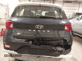2024 Hyundai Venue SEL with VIN KMHRC8A33RU332537, listed as a IAAI auction lot 40965362 with 6,223 mi miles and . Bid and sale history available at DreamBid. Image 6.