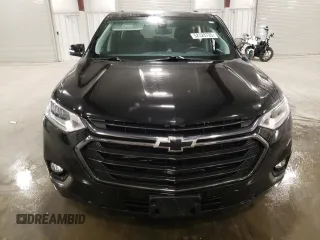 2018 Chevrolet Traverse Premier with VIN 1GNEVJKWXJJ119546, listed as a Copart auction lot 52326795 with 111,836 mi miles and Salvage Title. Bid and sale history available at carsss.com. Image 5.