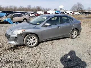 2012 Mazda 3 i Grand Touring with VIN JM1BL1W84C1683175, listed as a Copart auction lot 45931285 with 160,112 mi miles and Salvage title. Bid and sale history available at DreamBid. Image 1.