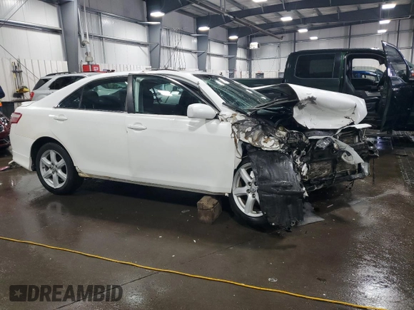 2008 Toyota Camry LE with VIN 4T1BE46K38U774821, listed as a Copart auction lot 52200625 with 188,925 mi miles and Salvage Title. Bid and sale history available at carsss.com. Image 4.