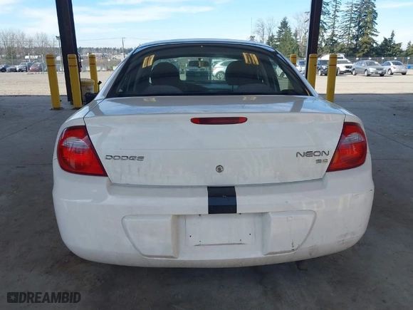 2003 Dodge Neon SE with VIN 1B3ES26C83D238934, listed as a IAAI auction lot 41691982 with NaN miles. Bid and sale history available at carsss.com. Image 16.