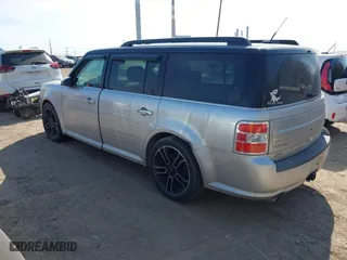 2013 Ford Flex Limited w/EcoBoost with VIN 2FMHK6DT3DBD06470, listed as a IAAI auction lot 41741455 with 157,831 mi miles. Bid and sale history available at carsss.com. Image 3.