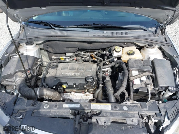 2015 Chevrolet Cruze LT with VIN 1G1PE5SB6F7247298, listed as a IAAI auction lot 41850387 with 83,640 mi miles. Bid and sale history available at carsss.com. Image 10.