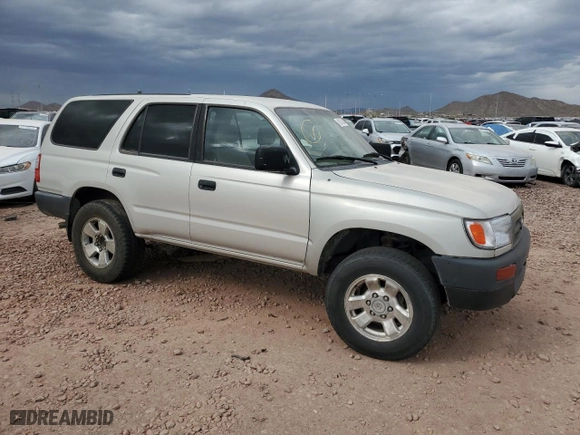 1997 Toyota 4Runner with VIN JT3GM84R0V0017175, listed as a Copart auction lot 81574354 with 283,217 mi miles and Clean Title. Bid and sale history available at carsss.com. Image 4.