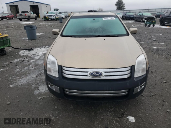 2007 Ford Fusion SE with VIN 3FAHP01107R239666, listed as a Copart auction lot 88331265 with 264,083 mi miles and Salvage Title. Bid and sale history available at carsss.com. Image 5.
