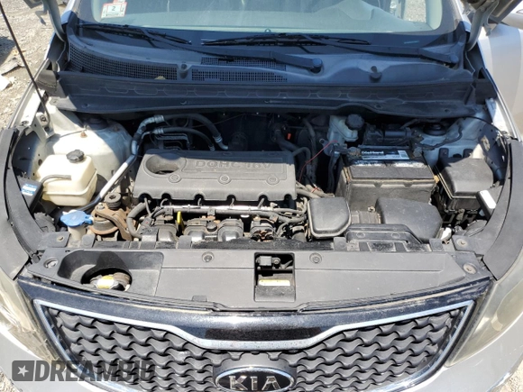 2011 Kia Sportage EX with VIN KNDPC3A2XB7018880, listed as a Copart auction lot 61464035 with 126,651 mi miles and Clean title. Bid and sale history available at DreamBid. Image 12.