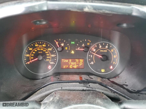 2019 Ram ProMaster City Cargo Van Tradesman with VIN ZFBHRFAB4K6N02590, listed as a Copart auction lot 47856575 with 77,920 mi miles and Salvage Title. Bid and sale history available at carsss.com. Image 9.