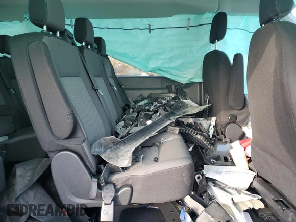 2024 Ford Transit Passenger XL with VIN 1FBAX2C85RKA76767, listed as a Copart auction lot 87883825 with Not Provided miles and Salvage Title. Bid and sale history available at carsss.com. Image 11.