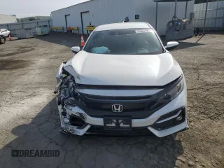 2021 Honda Civic Sport with VIN SHHFK7H41MU410607, listed as a Copart auction lot 53364725 with 20,321 mi miles and Salvage Title. Bid and sale history available at DreamBid. Image 5.
