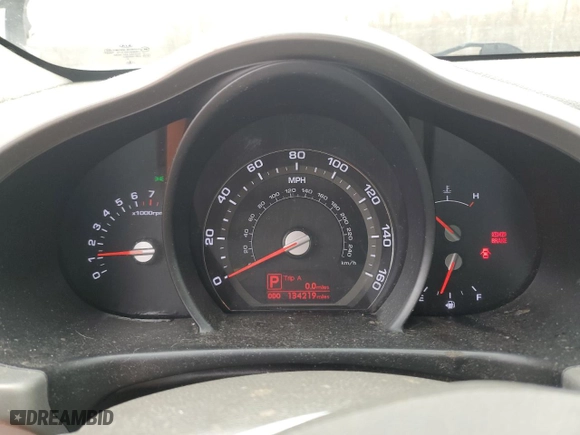 2013 Kia Sportage LX with VIN KNDPB3A27D7531882, listed as a Copart auction lot 85319114 with 134,219 mi miles and Non Repairable. Bid and sale history available at carsss.com. Image 9.