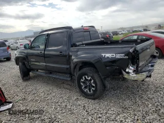 2014 Toyota Tacoma with VIN 3TMLU4EN8EM145918, listed as a Copart auction lot 60435105 with 121,046 mi miles and Salvage title. Bid and sale history available at DreamBid. Image 2.