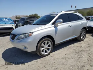 2010 Lexus RX 350 with VIN 2T2ZK1BA2AC013574, listed as a Copart auction lot 52356705 with 84,481 mi miles and Salvage Title. Bid and sale history available at carsss.com. Image 1.