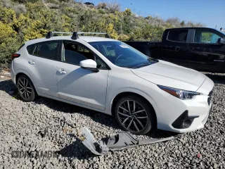 2024 Subaru Impreza Special Sports with VIN JF1GUAFC4R8377848, listed as a Copart auction lot 55324755 with 16,013 mi miles and Salvage title. Bid and sale history available at DreamBid. Image 4.