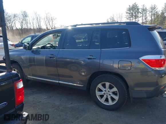2012 Toyota Highlander with VIN 5TDBK3EH7CS166357, listed as a IAAI auction lot 41928311 with 112,146 mi miles and . Bid and sale history available at DreamBid. Image 15.