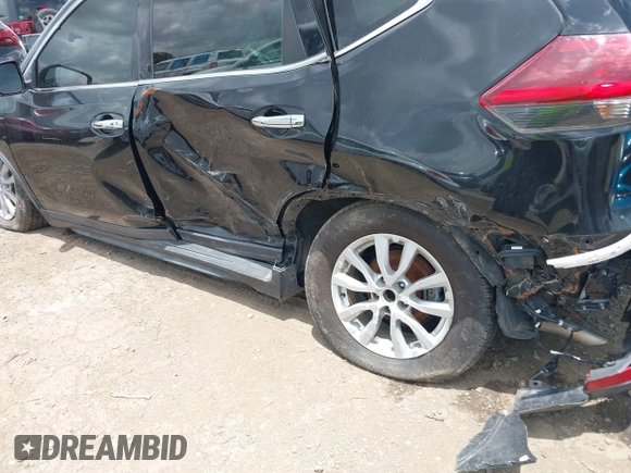 2019 Nissan Rogue SV with VIN KNMAT2MT2KP514826, listed as a IAAI auction lot 42657767 with 109,340 mi miles and . Bid and sale history available at DreamBid. Image 6.