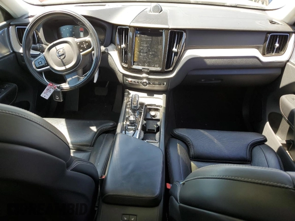 2019 Volvo XC60 Inscription with VIN LYVBR0DL6KB278863, listed as a Copart auction lot 65335514 with 92,189 mi miles and Salvage Title. Bid and sale history available at carsss.com. Image 8.