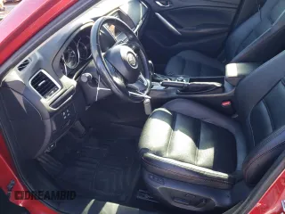 2015 Mazda 6 i Grand Touring with VIN JM1GJ1W50F1185626, listed as a Copart auction lot 87596025 with 147,630 mi miles and Clean Title. Bid and sale history available at carsss.com. Image 7.