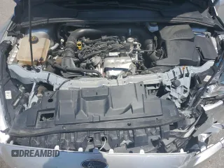 2018 Ford Focus SE with VIN 1FADP3FE0JL202442, listed as a Copart auction lot 53468725 with 106,119 mi miles and Salvage title. Bid and sale history available at DreamBid. Image 13.