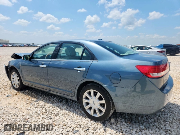 2011 Lincoln MKZ with VIN 3LNHL2GC0BR755007, listed as a Copart auction lot 61174325 with 103,107 mi miles and Salvage title. Bid and sale history available at DreamBid. Image 2.