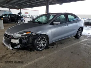 2014 Dodge Dart SXT with VIN 1C3CDFBB0ED721443, listed as a Copart auction lot 49506505 with 163,918 mi miles and Clean Title. Bid and sale history available at carsss.com. Image 1.