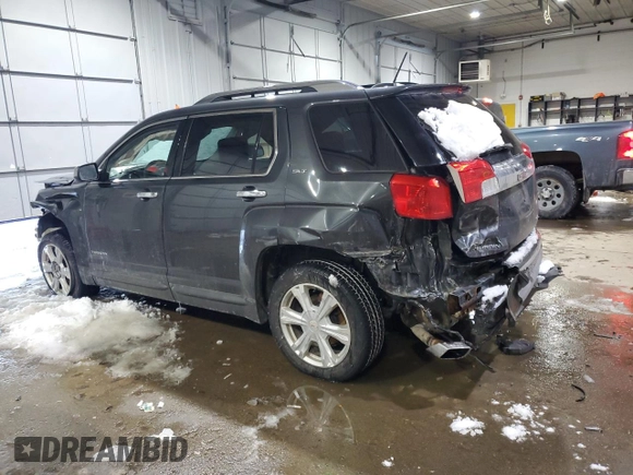 2017 GMC Terrain SLT with VIN 2GKFLUE31H6280482, listed as a Copart auction lot 44304095 with 95,802 mi miles and Salvage Title. Bid and sale history available at carsss.com. Image 2.