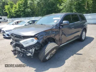 2019 Dodge Durango with VIN 1C4SDHFT2KC575070, listed as a Copart auction lot 61727035 with 56,482 mi miles and Salvage title. Bid and sale history available at DreamBid. Image 1.