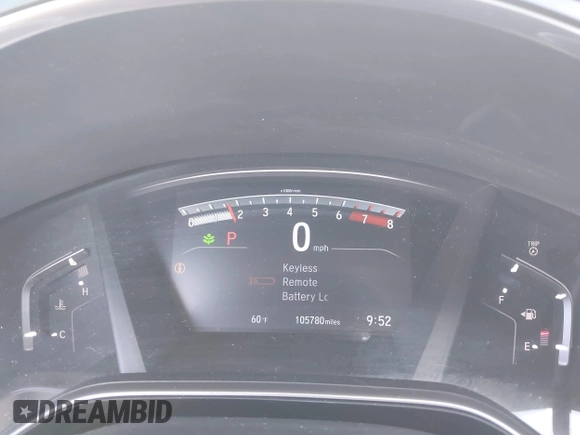 2019 Honda CR-V Touring с VIN JHLRW2H98KX003911, выставлен на аукционе IAAI как лот 42306400 с пробегом 105 780 миль миль и . История ставок и продаж доступна на DreamBid. Изображение 7.