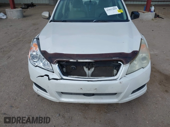 2010 Subaru Legacy Premium with VIN 4S3BMCB60A3214552, listed as a IAAI auction lot 42027069 with 183,042 mi miles and . Bid and sale history available at DreamBid. Image 6.