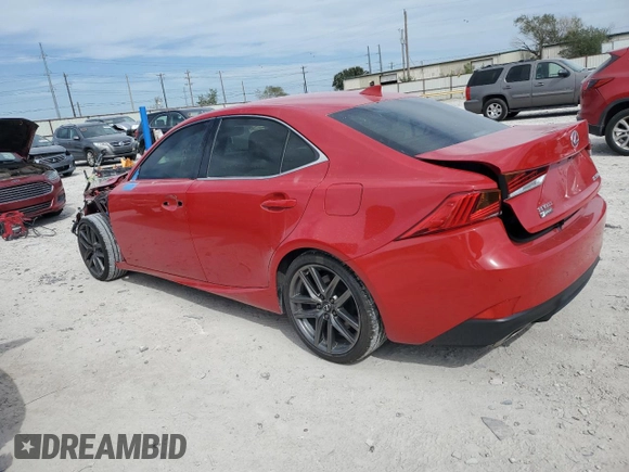 2020 Lexus IS with VIN JTHGZ1B23L5035811, listed as a Copart auction lot 71123913 with 18,578 mi miles. Bid and sale history available at carsss.com. Image 2.