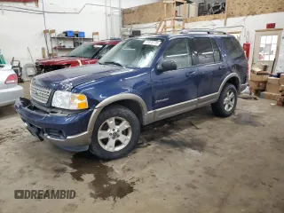 2004 Ford Explorer Eddie Bauer z VIN 1FMDU74W14UB73890, wystawiony jako Copart lot #41870775 z przebiegiem 172 927 mil mil oraz Szkoda całkowita • Salvage title. Historia ofert i sprzedaży dostępna na DreamBid. Obrazek 1.