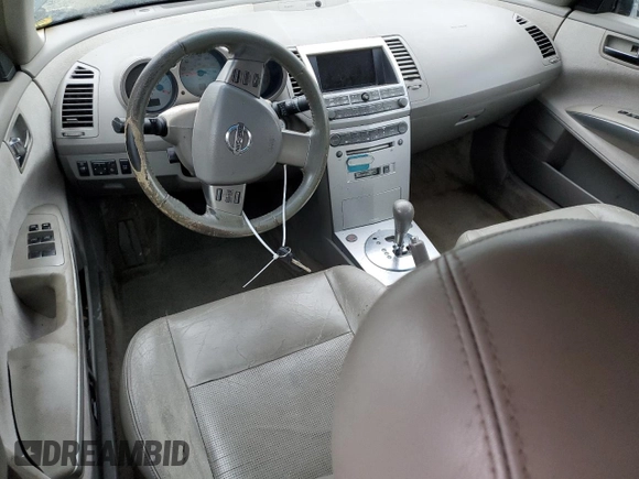 2005 Nissan Maxima 3.5 SE with VIN 1N4BA41E45C827163, listed as a Copart auction lot 84108174 with 0 mi miles and Salvage Title. Bid and sale history available at carsss.com. Image 8.