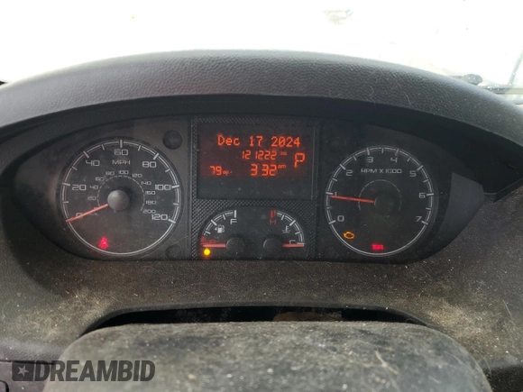 2016 Ram ProMaster Cargo with VIN 3C6TRVNG8GE125889, listed as a Copart auction lot 80901054 with 121,222 mi miles and Clean Title. Bid and sale history available at DreamBid. Image 9.