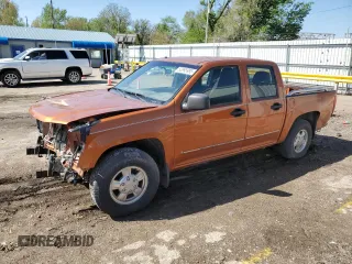 2007 Chevrolet Colorado 2LT with VIN 1GCCS13E878247220, listed as a Copart auction lot 53995995 with 167,750 mi miles and Clean Title. Bid and sale history available at DreamBid. Image 1.