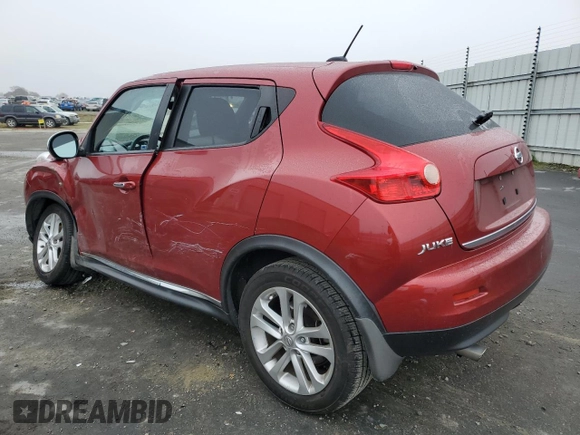 2012 Nissan Juke SV with VIN JN8AF5MR2CT112623, listed as a Copart auction lot 85355864 with 71,861 mi miles and Salvage Title. Bid and sale history available at carsss.com. Image 2.