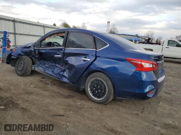 2019 Nissan Sentra S with VIN 3N1AB7AP9KY346756, listed as a Copart auction lot 49882065 with 0 mi miles and Salvage Title. Bid and sale history available at carsss.com. Image 2.