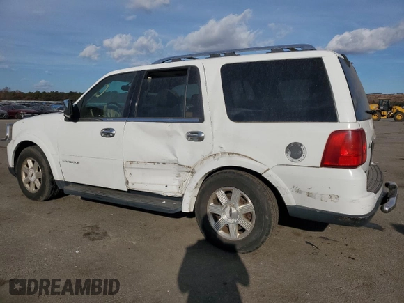 2006 Lincoln Navigator Luxury with VIN 5LMFU28556LJ03893, listed as a Copart auction lot 79407844 with 72,704 mi miles and Salvage Title. Bid and sale history available at carsss.com. Image 2.