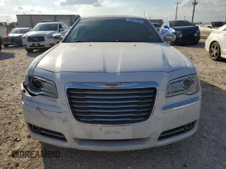 2014 Chrysler 300 with VIN 2C3CCAEG0EH166641, listed as a Copart auction lot 43961855 with 125,655 mi miles and Salvage Title. Bid and sale history available at carsss.com. Image 5.