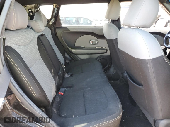 2014 Kia Soul + with VIN KNDJP3A56E7084903, listed as a Copart auction lot 50985005 with 131,745 mi miles and Salvage Title. Bid and sale history available at DreamBid. Image 10.